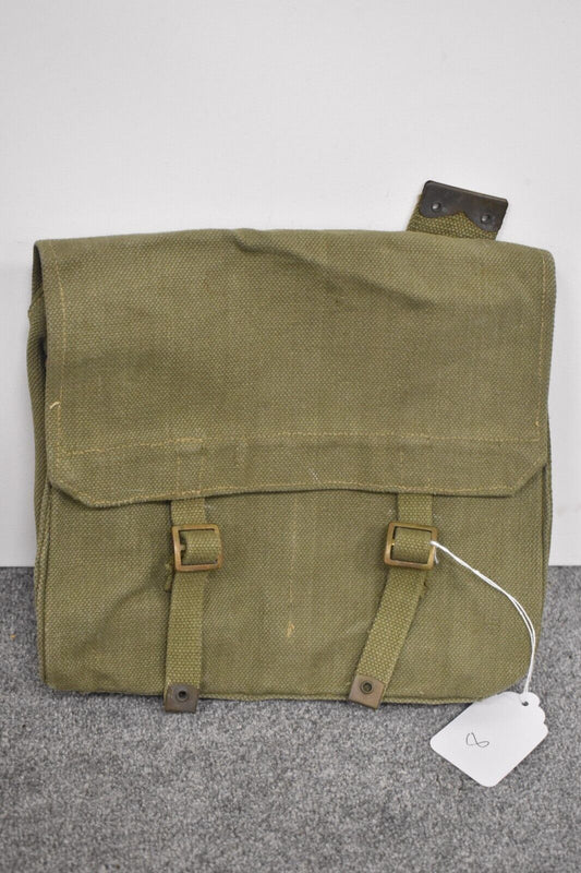 Danish Army M45 Khaki Green Small Pack / Haversack – Dated 1951