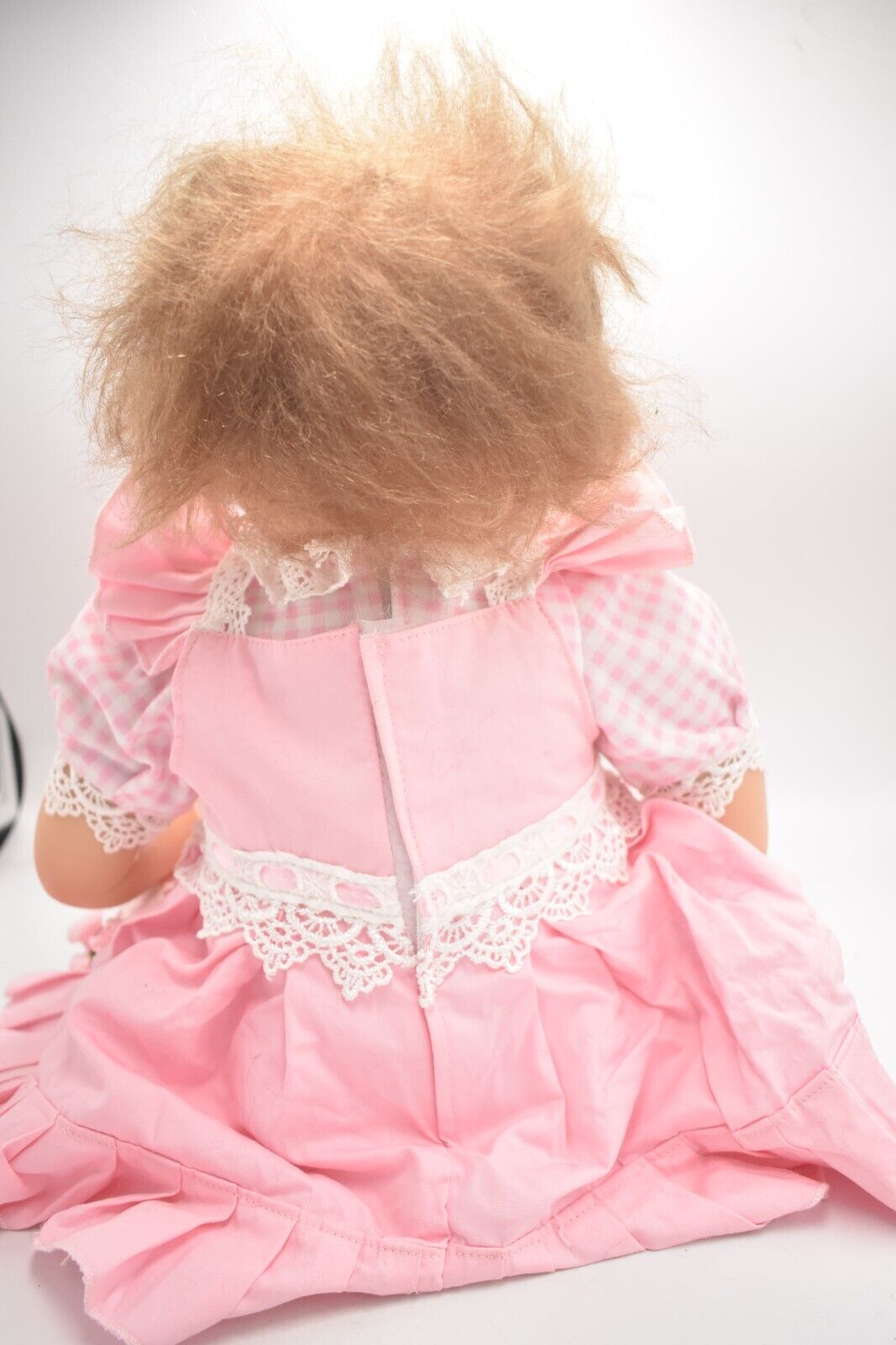 Vintage Reborn Baby Girl by Andrea Arcello – Lifelike, Rooted Hair, Artist Doll