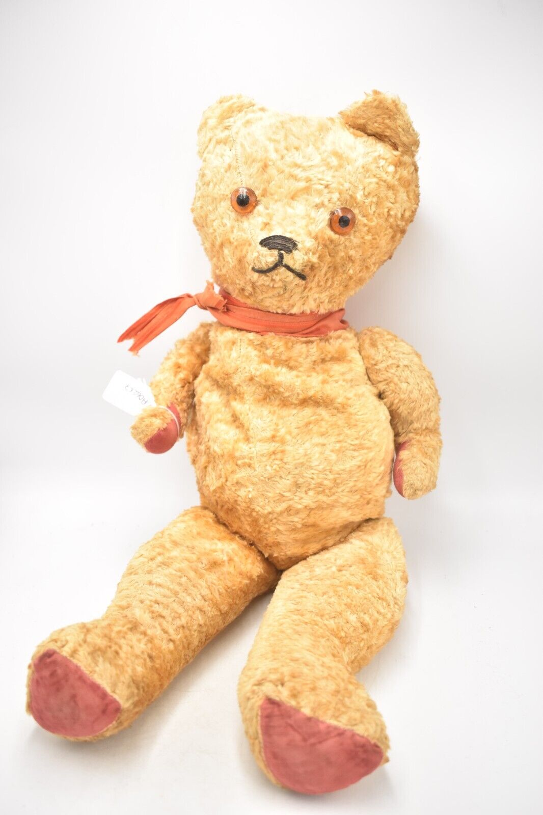 Vintage 1940's Mohair Teddy Bear