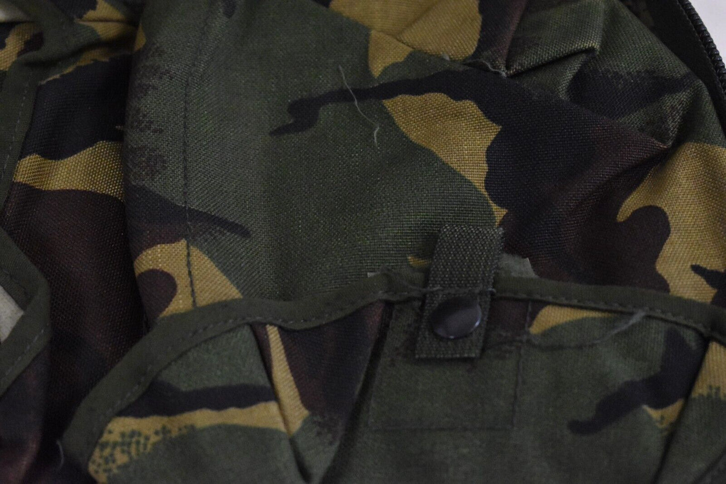 British Army Kipling Radio Bag Carrier – DPM Bergen Side Pouch