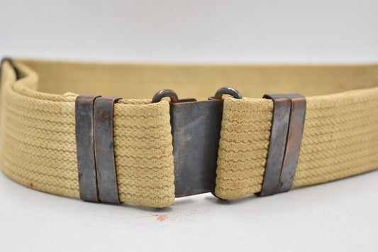 Polish Army Webbing Pistol Belt – 34" Waist