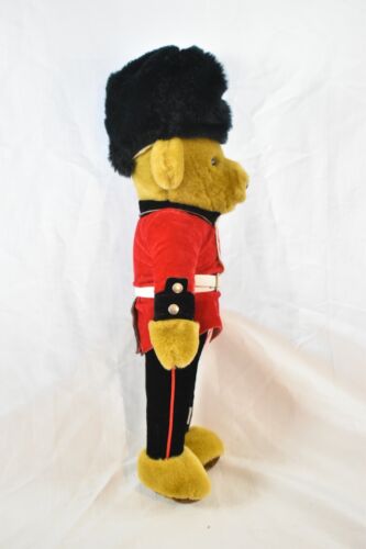 Merrythought Guardsman Teddy Bear – Retired Soft Plush Toy