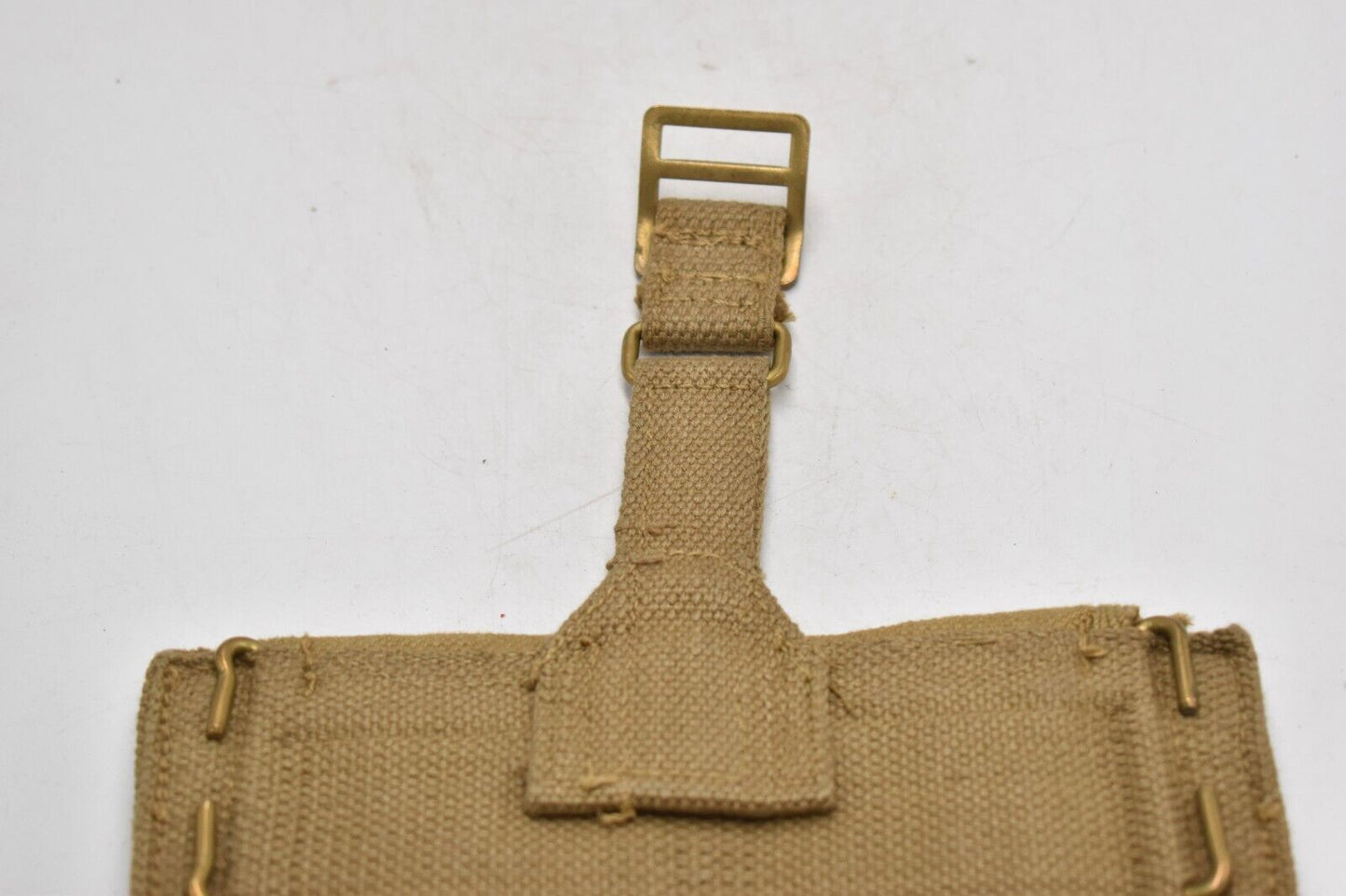 British Army WWII 37 Pattern Double Ammunition Pouch – Dated 1943