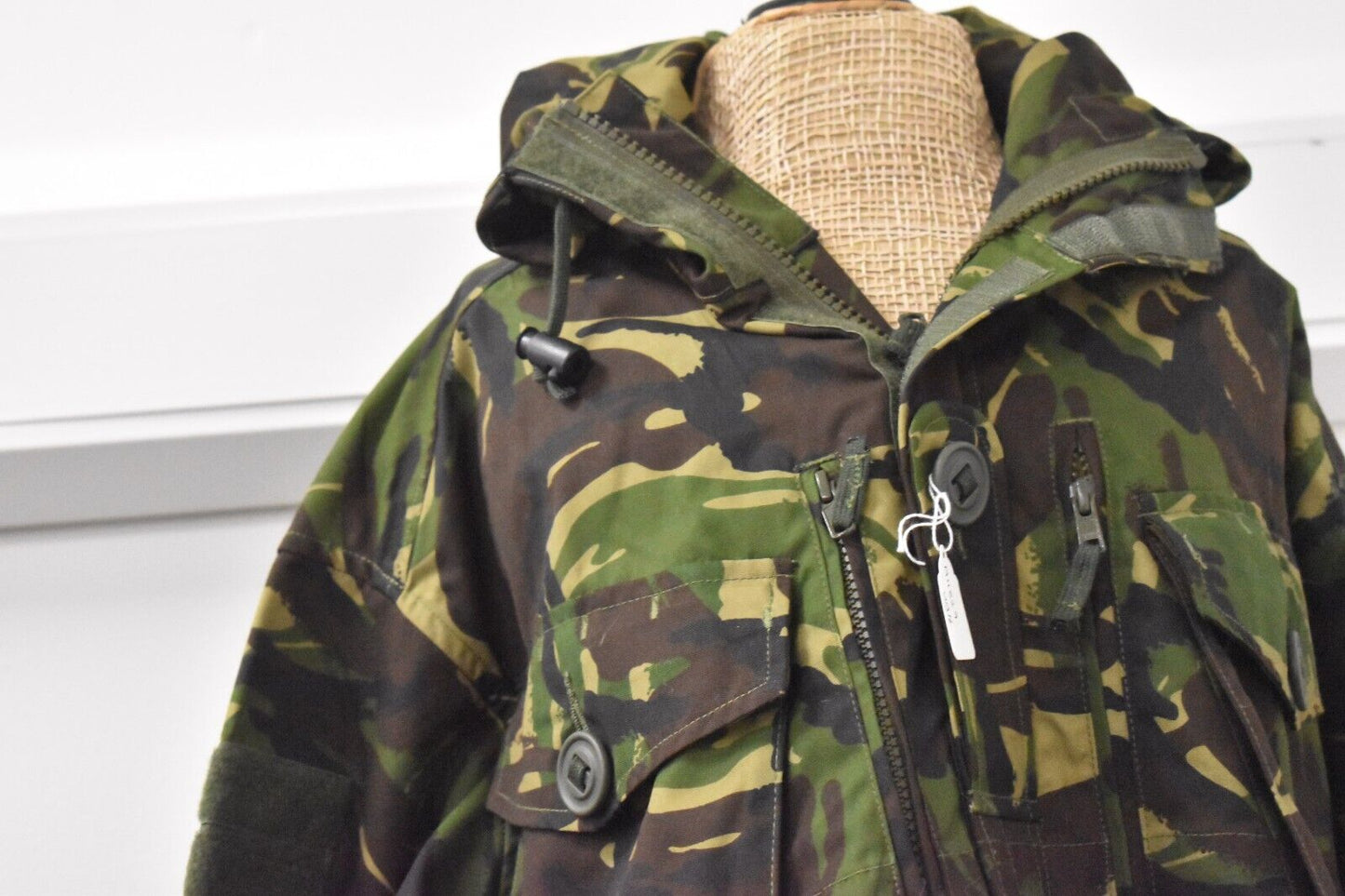 British Army Smock Combat Windproof Woodland DPM Jacket Size 170/96 Solider 2000