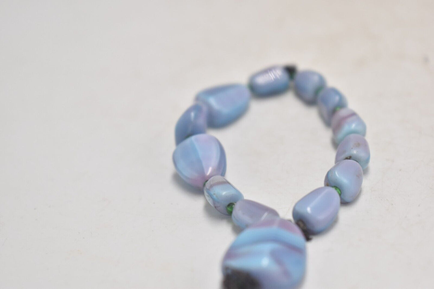 Vintage Opalite Elasticated Bracelet