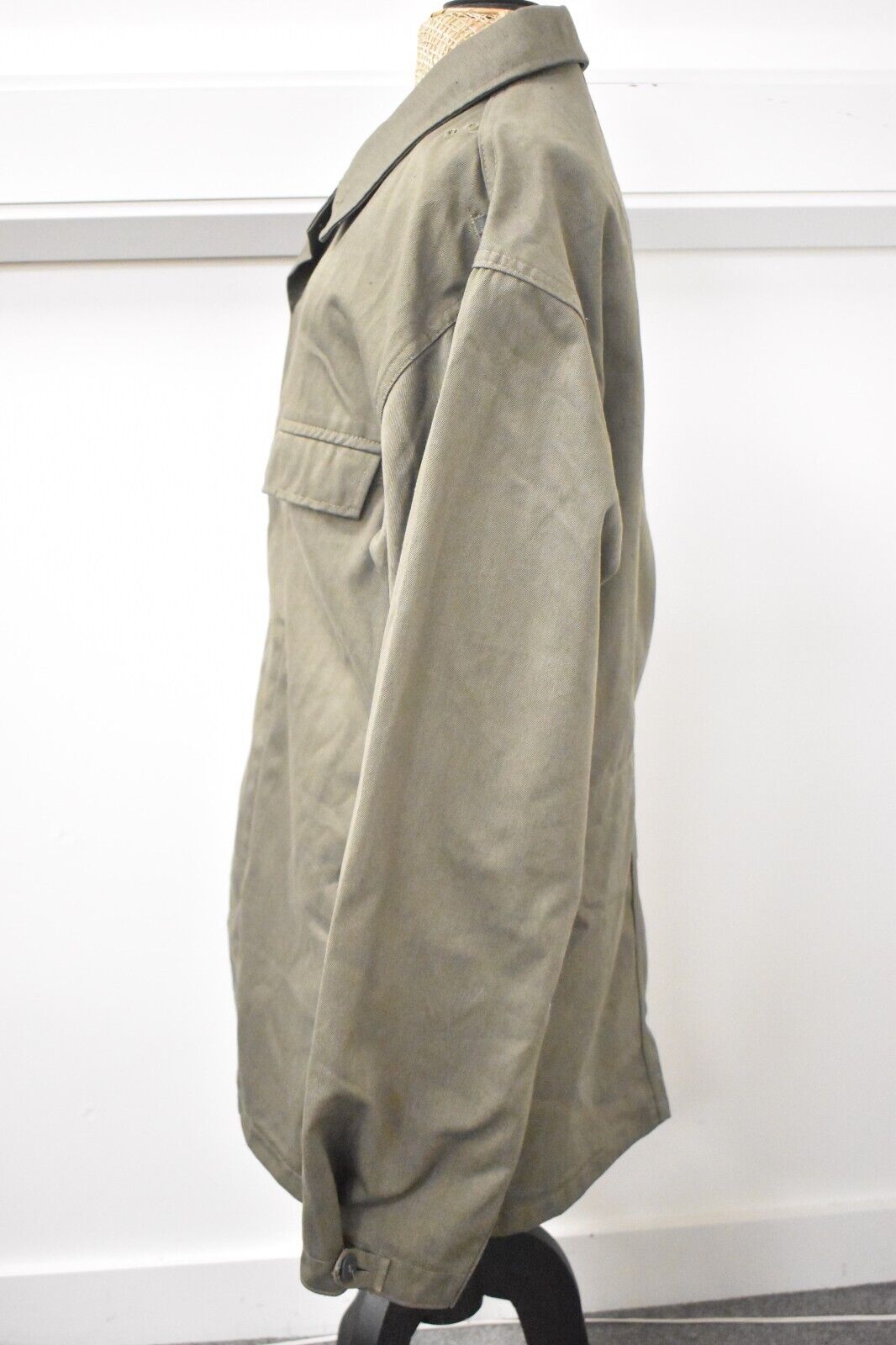 Vintage 1980s West German Army Moleskin Field Jacket – Chest Size 38"