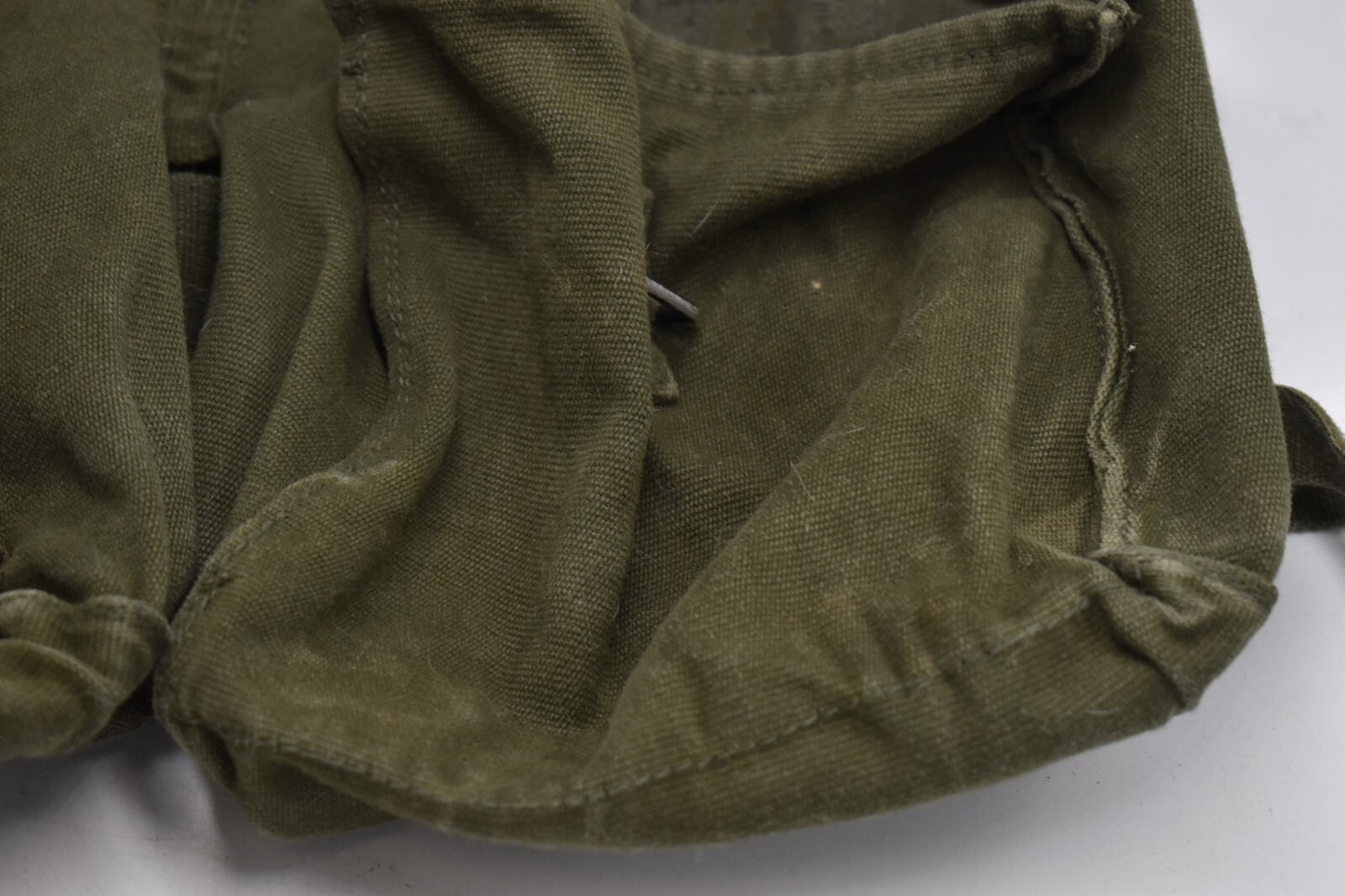British Army 58 Pattern Webbing Kidney Pouch Set