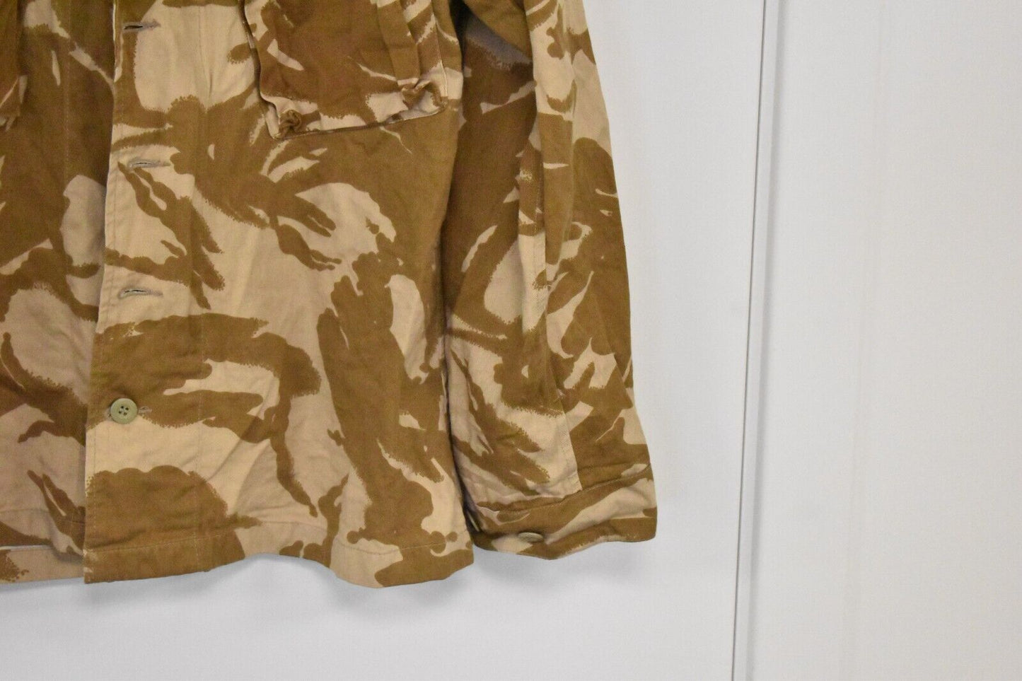 British Army Desert DPM Lightweight Tropical Combat Shirt/Jacket Size 170/104