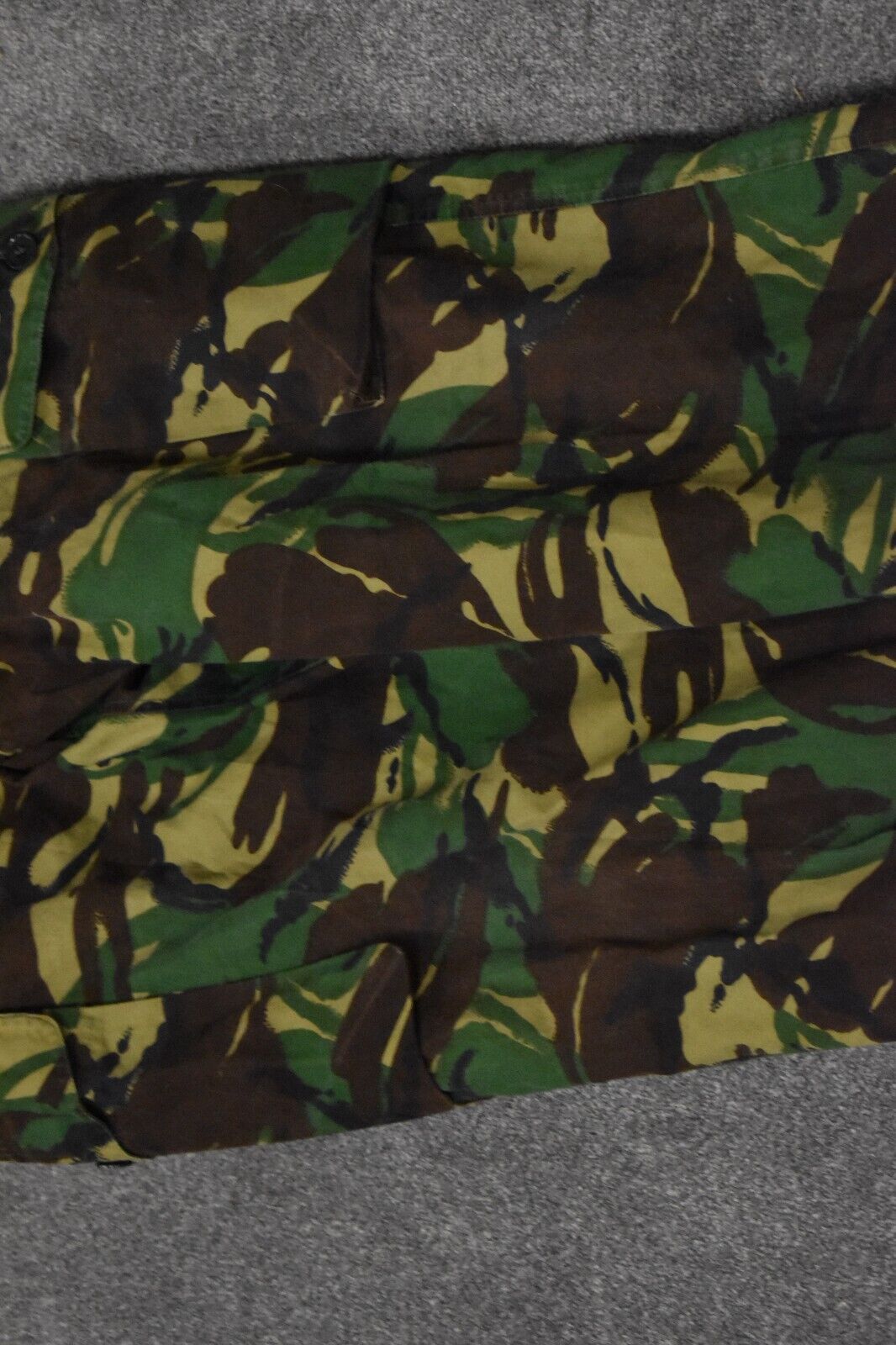 British Army Falklands Era 68 Pattern SAS Gabardine Woodland DPM Gurkha Trousers