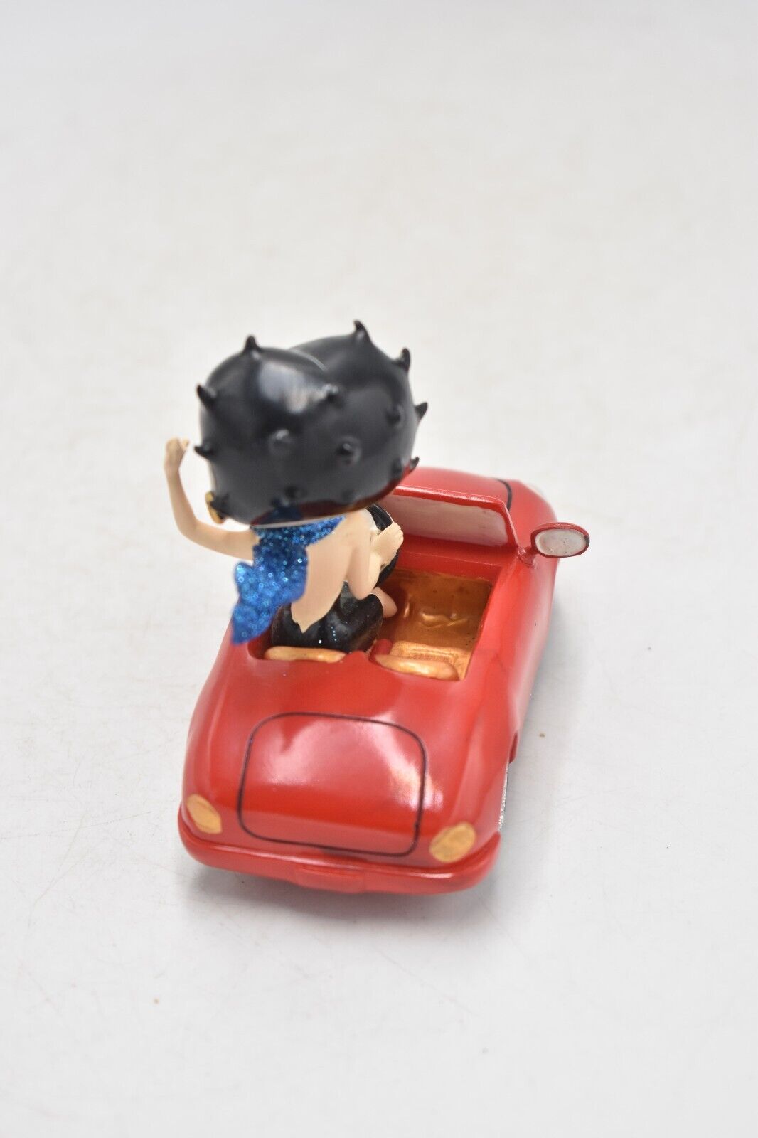 Betty Boop Danbury Mint Women Are Always In The Drivers Seat Figurine Statue