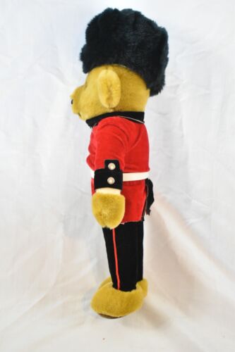 Merrythought Guardsman Teddy Bear – Retired Soft Plush Toy