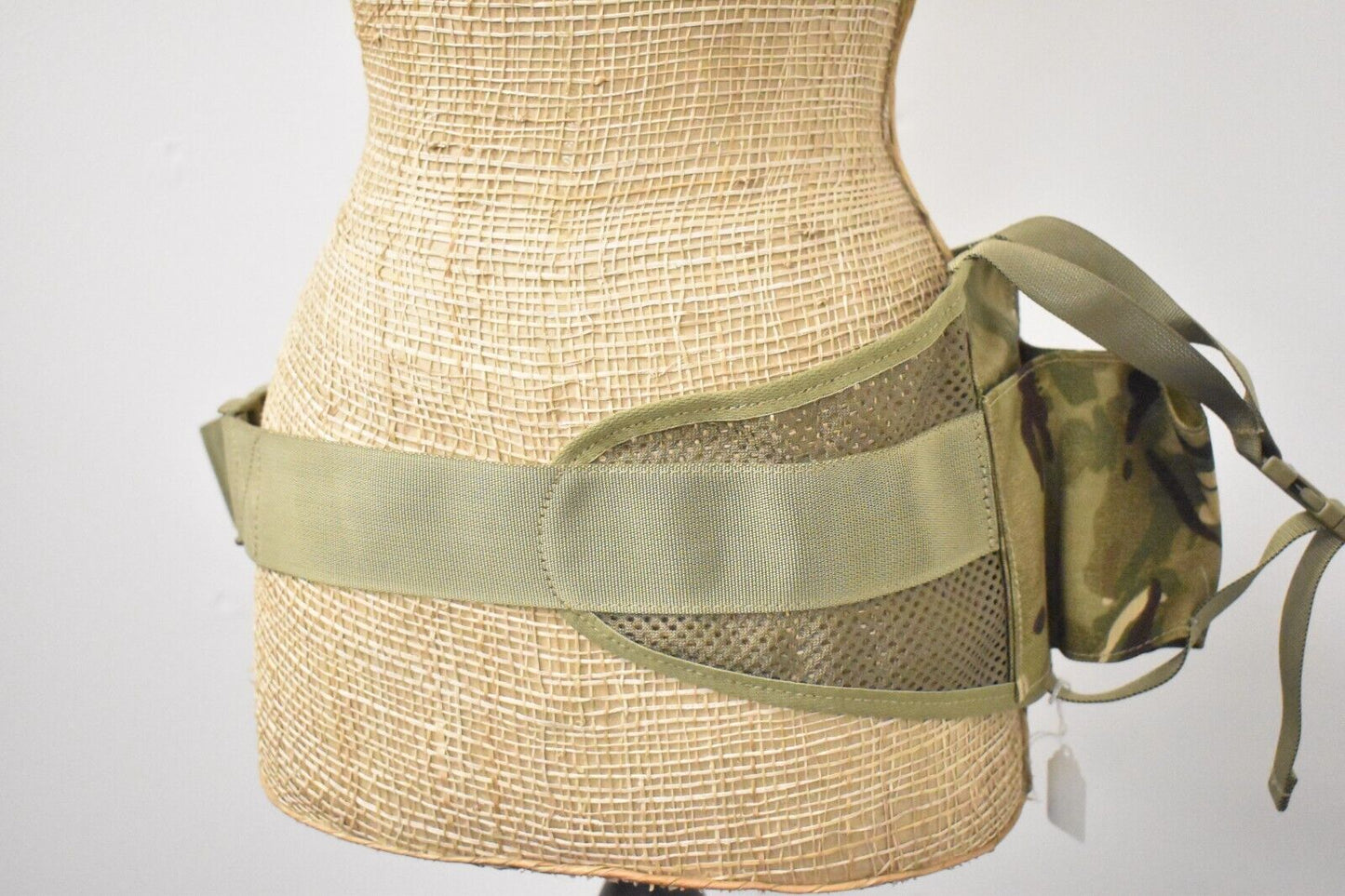 Kombat Water Bottle Belt System – Army Camouflage