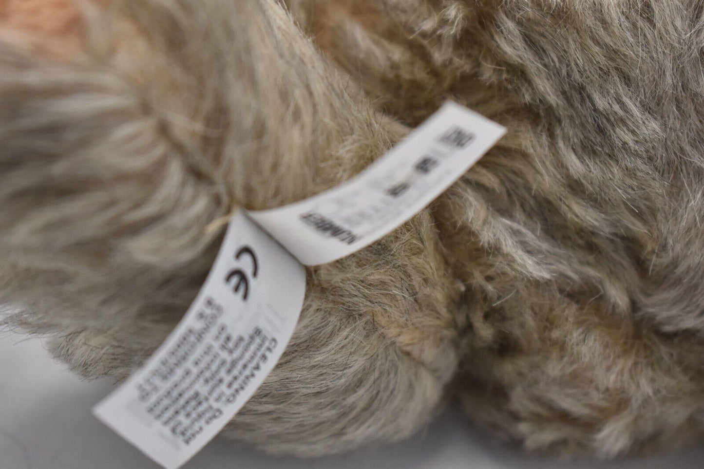 Merrythought Baby Baggy Bear – Limited Edition – Retired – Mohair
