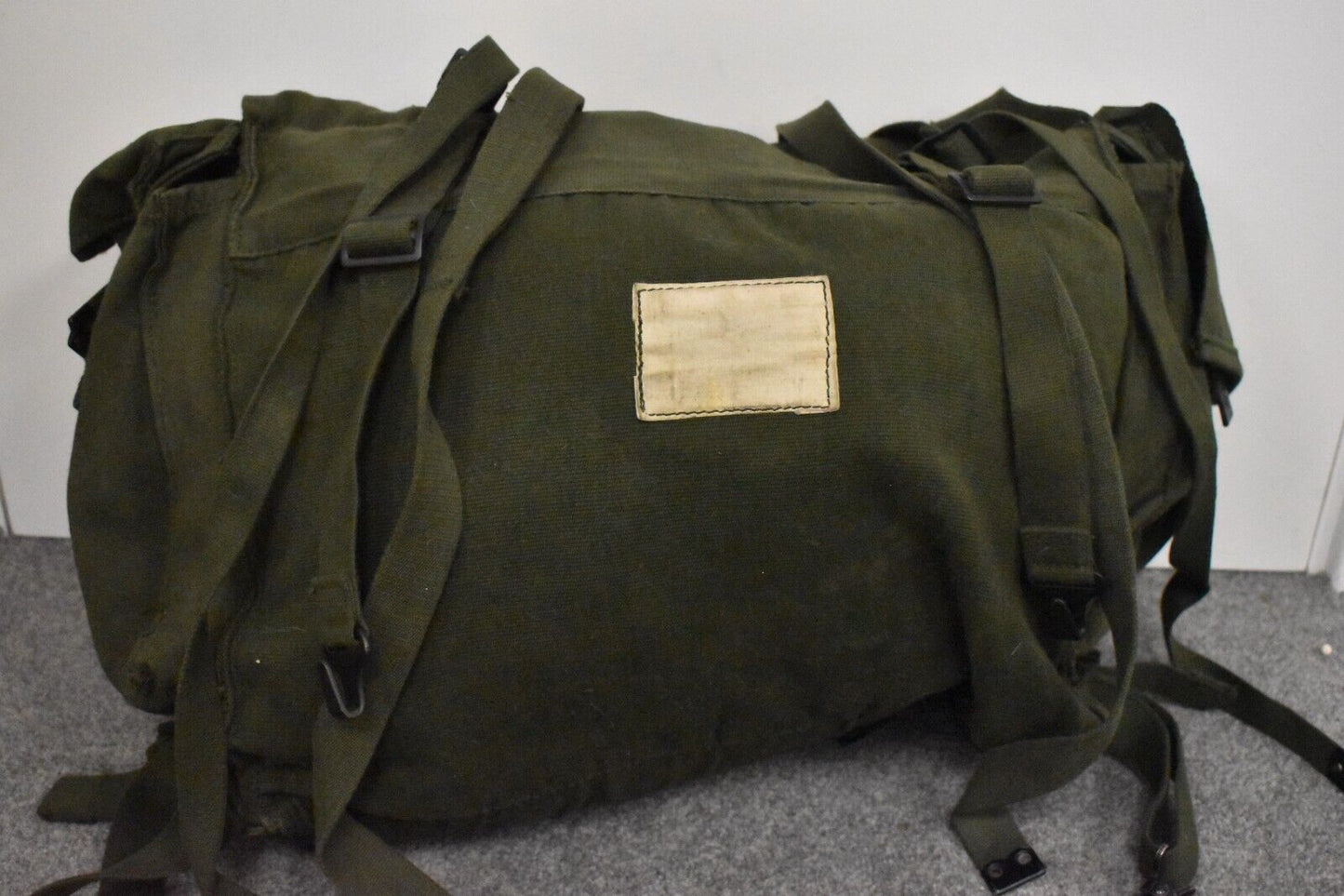 British Army 58 Pattern Webbing Large Backpack/Rucksack – Dated 1985