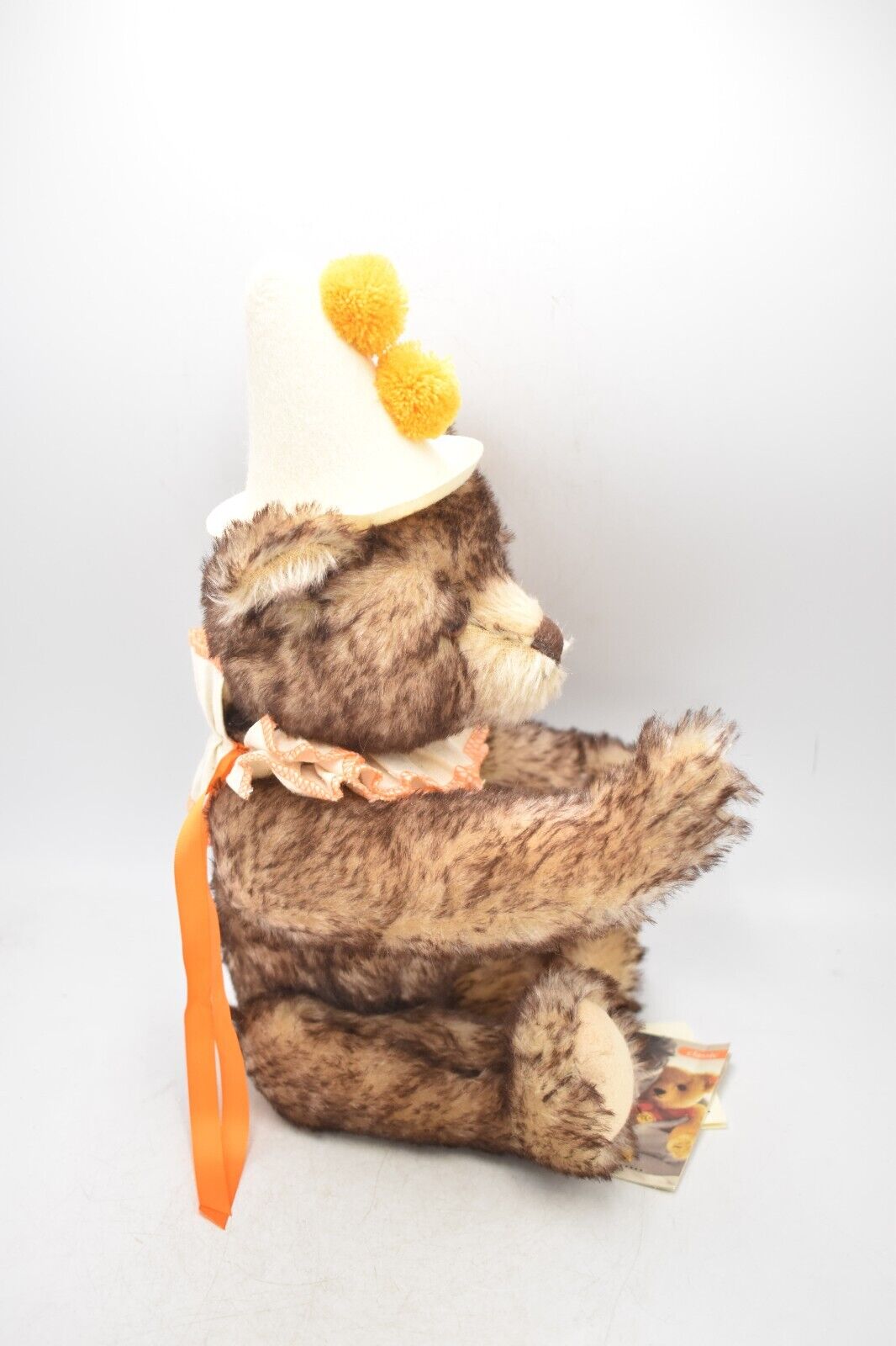 Steiff Classic Teddy Bear Mohair Clown 32cm 003424 - Retired Tagged