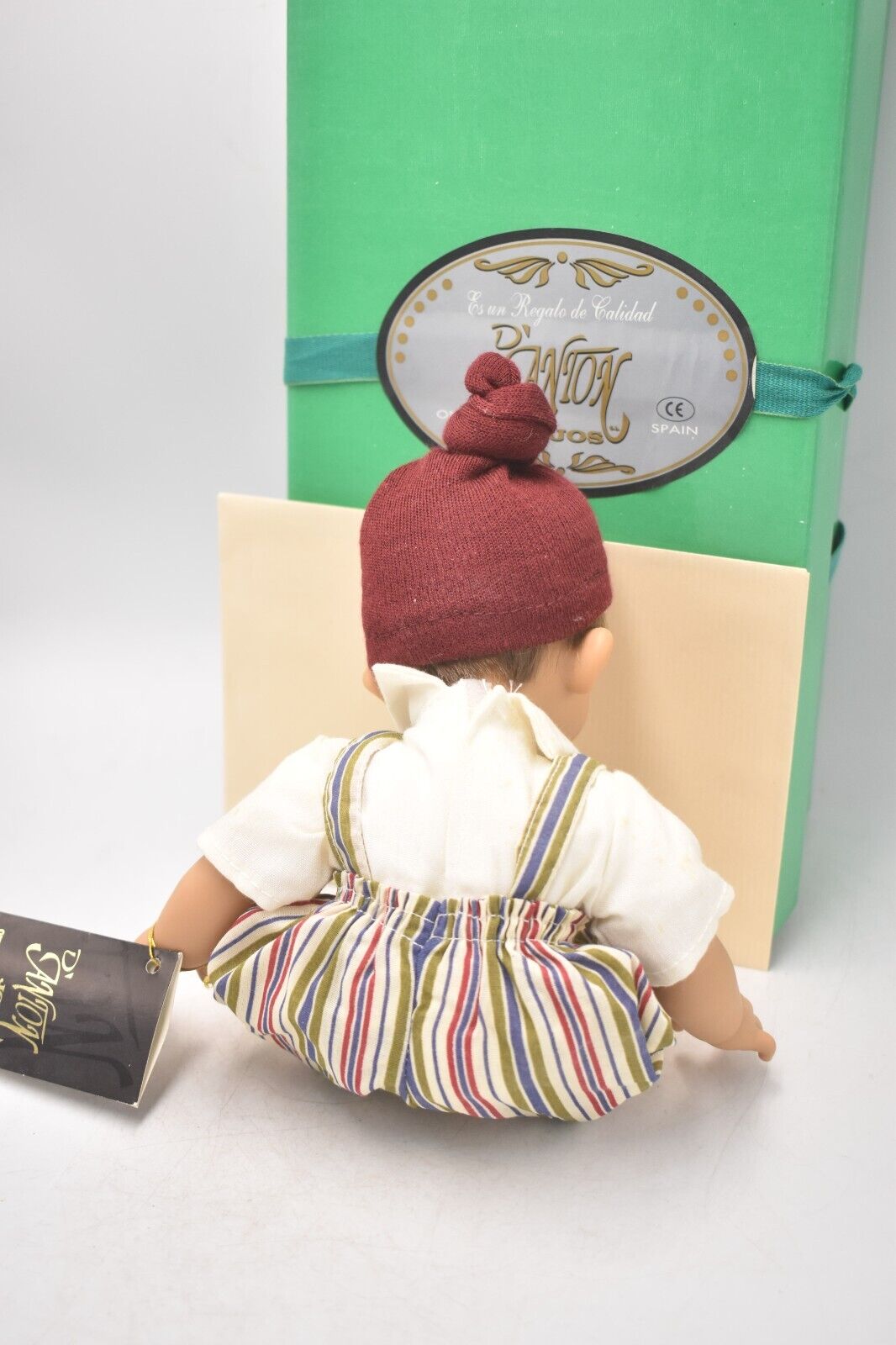 Vintage D'Anton Jos Thomas Boy Doll – Hard Plastic Expressions Doll, Retired