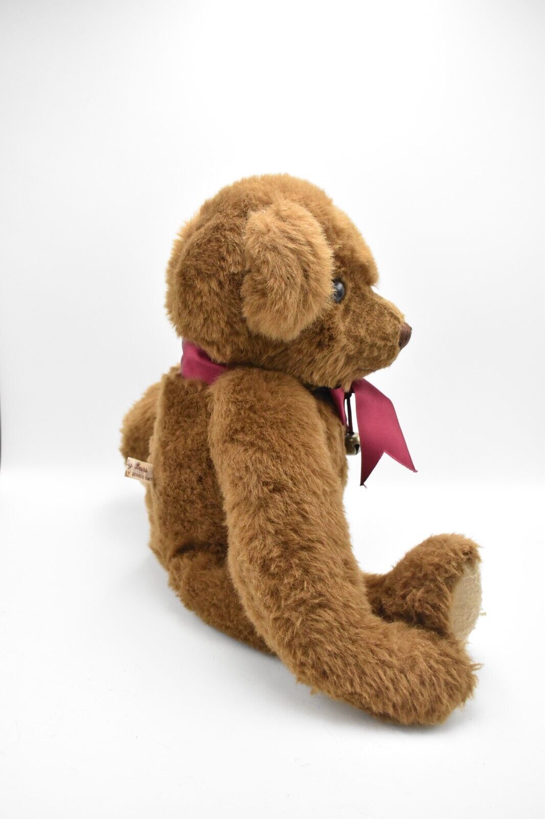 Artist Teddy Bear by Rugly Bear – Bernice Smith – Handcrafted Collectible