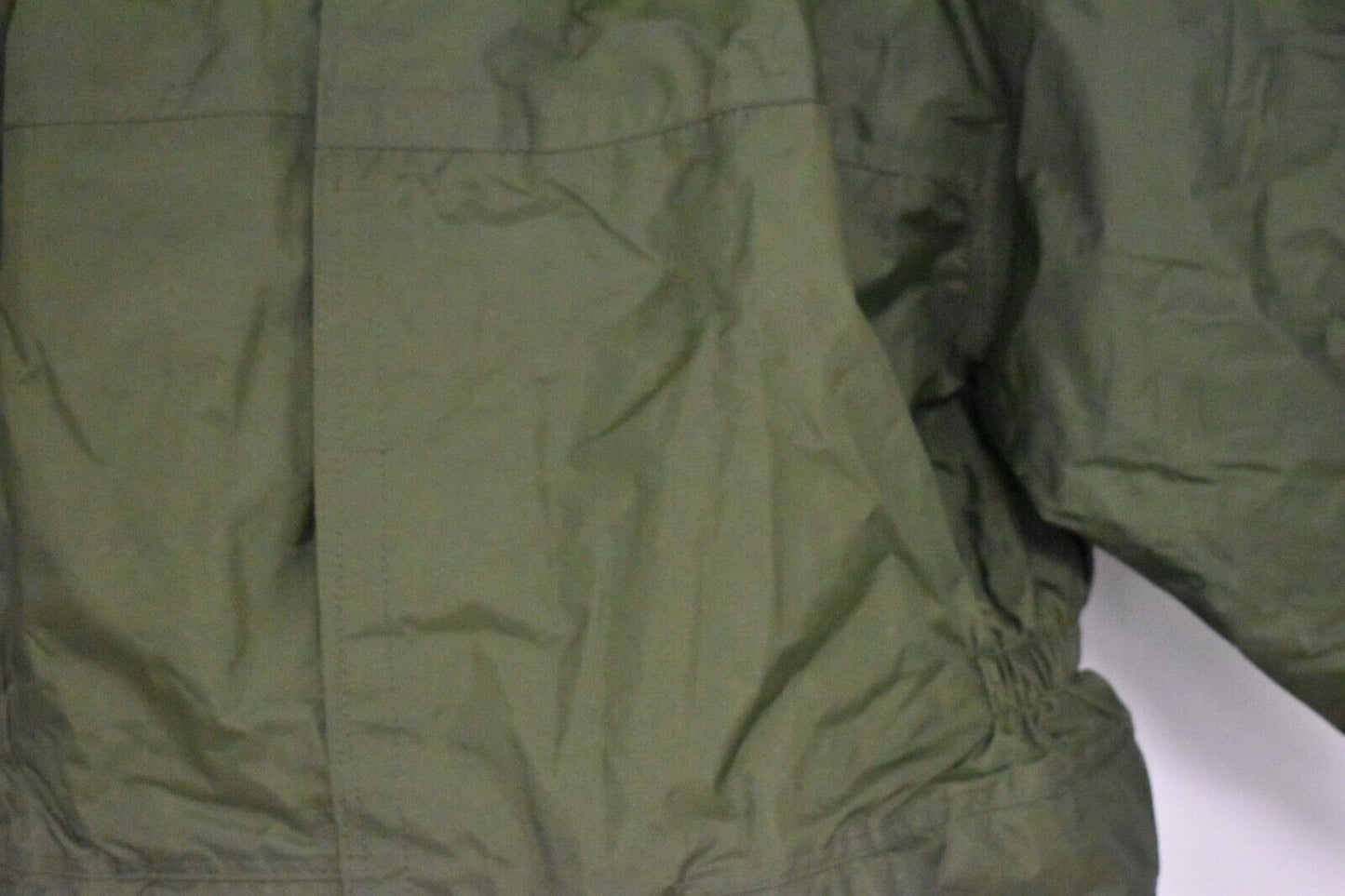 British Army/RAF Olive Green Foul Weather Waterproof Jacket – Size 160/80