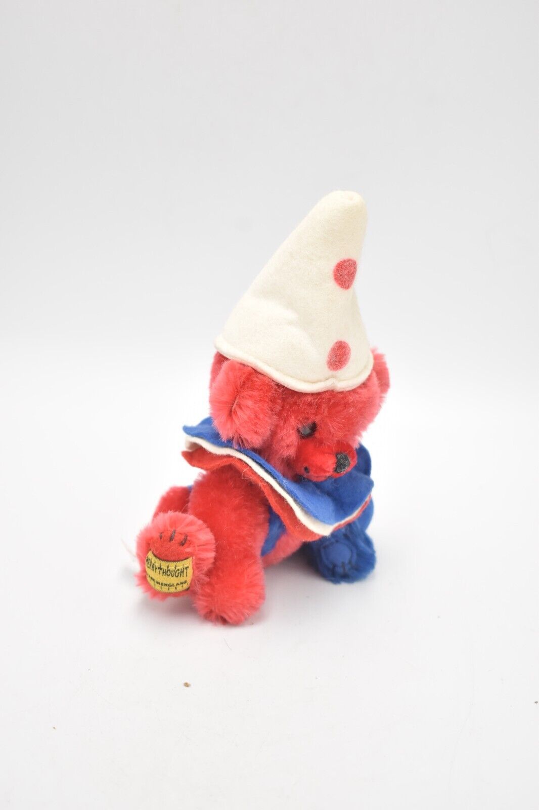 Merrythought Cheeky Clowns Around Teddy Bear Limited Edition 168/500 Retired