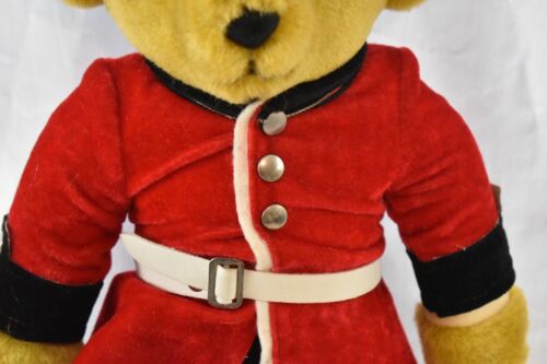 Merrythought Guardsman Teddy Bear – Retired Soft Plush Toy