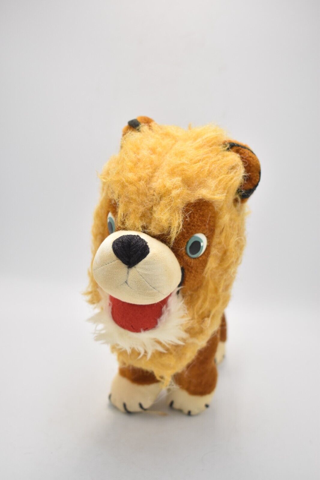 Vintage 1960s Merrythought Lion Plush Toy – Retired, 28cm, Collectible