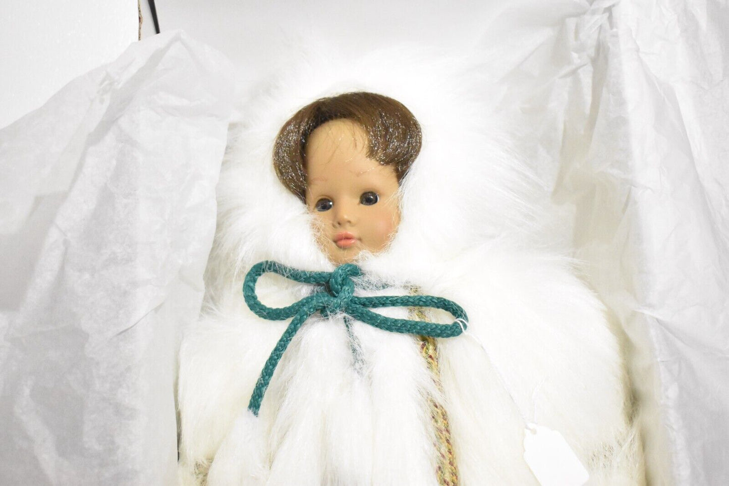 Vintage D'Azucar Native Alaskan Eskimo Doll – Tokito Life-Like Doll, Limited Edition