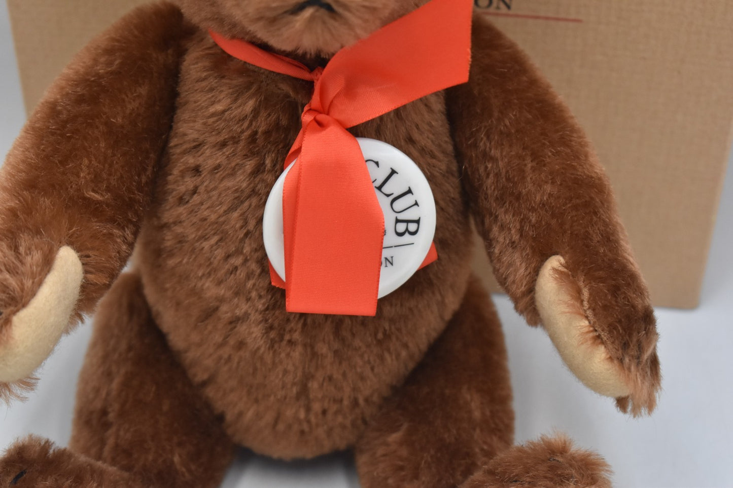 Steiff 1950 Replica Brown Teddy Bear – Club Edition– Limited Edition 420245