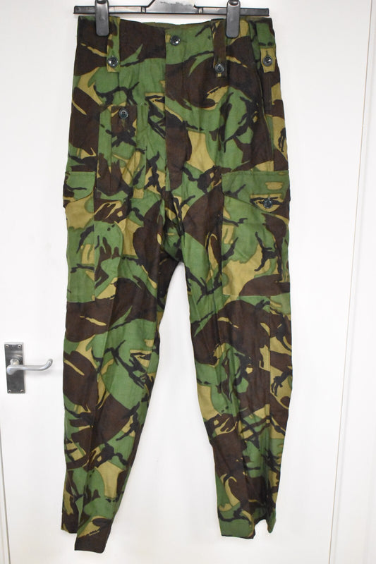 British Army 68 Pattern DPM Combat Trousers – W30" L31"