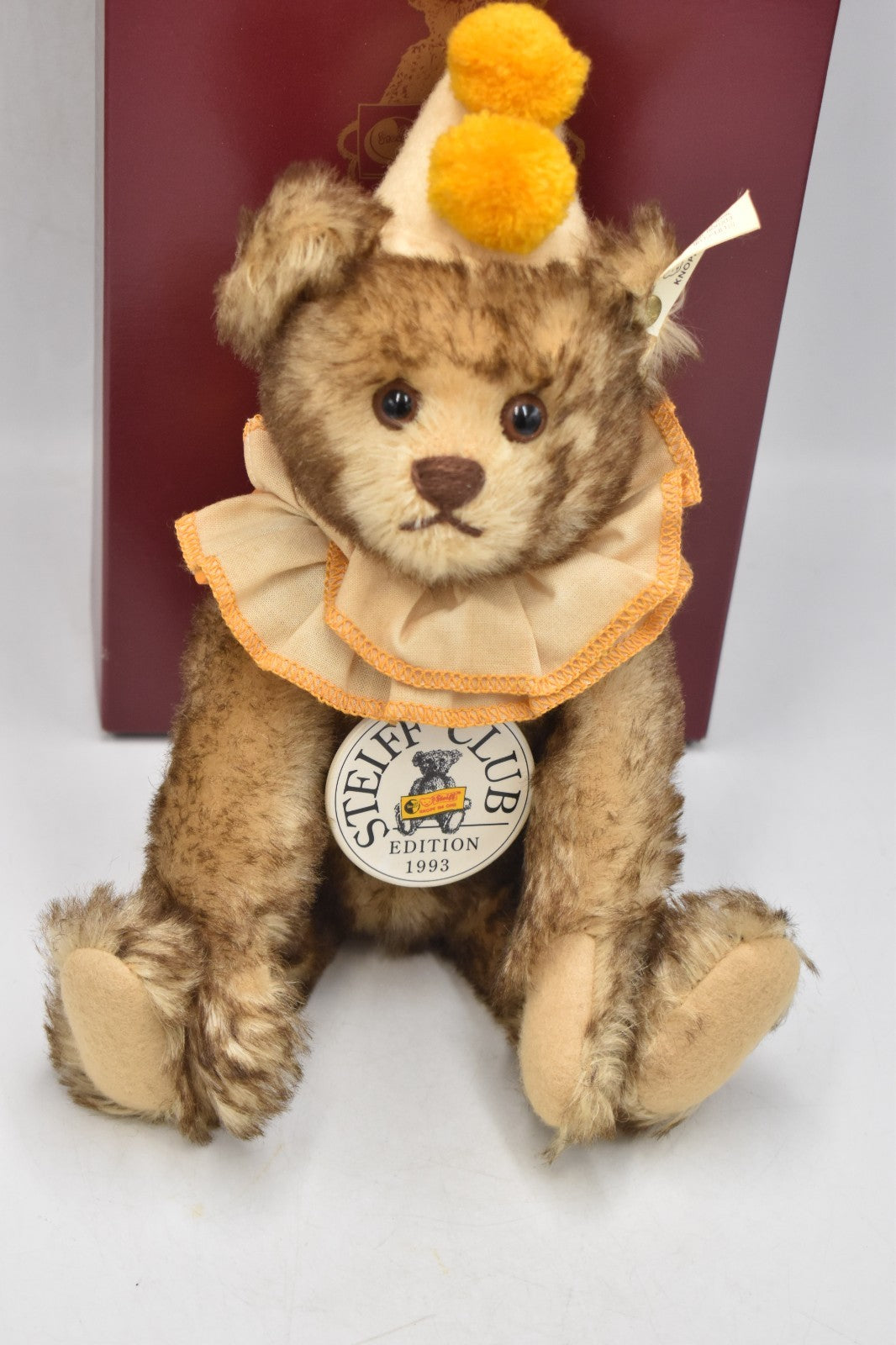 Steiff Teddy Clown Replica 1928 Club Edition Bear 420023 – Limited Edition