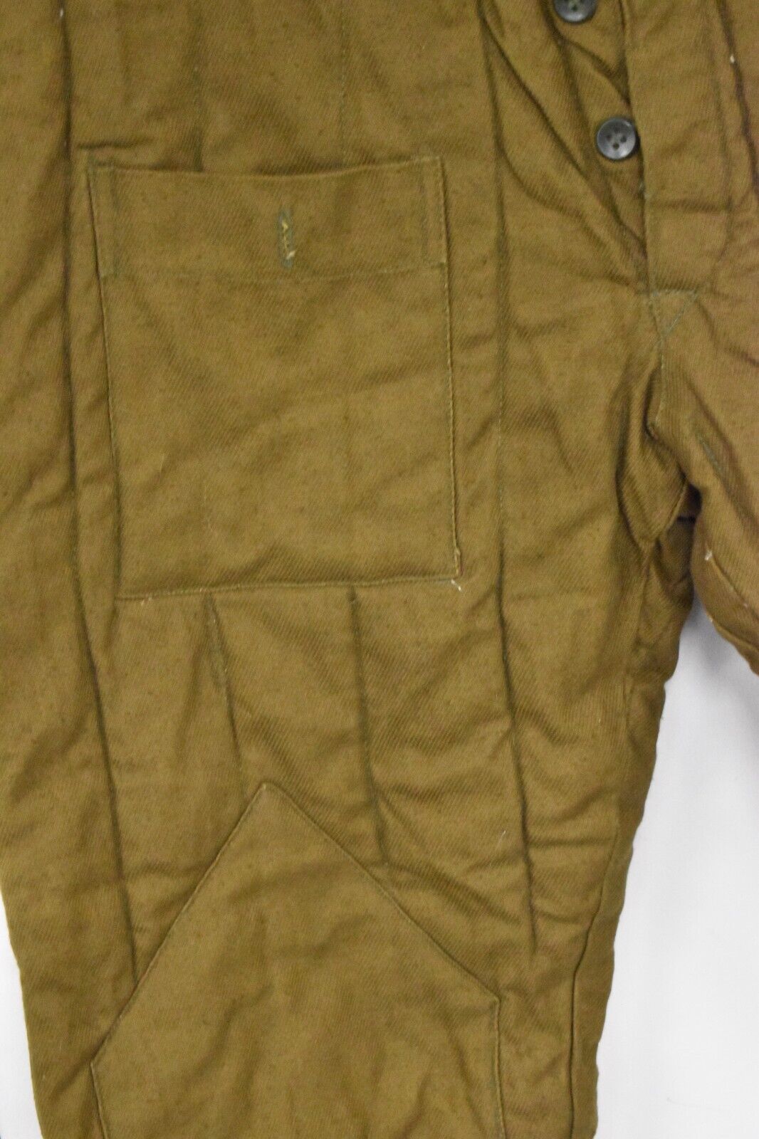 USSR Soviet Russian Army Telogreika Vatnik Fufaika Winter Trousers – Dated 1971