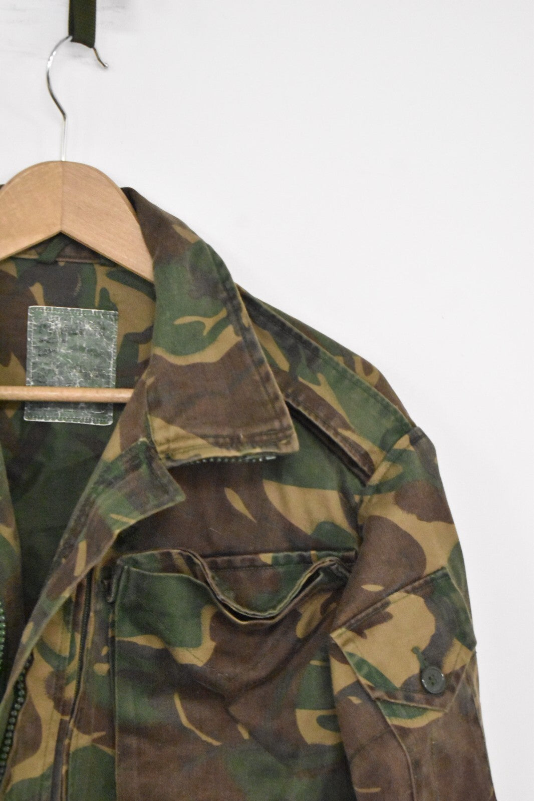 British Army 94 Pattern Private Purchase Combat Jacket – Chest 42" – Vintage DPM