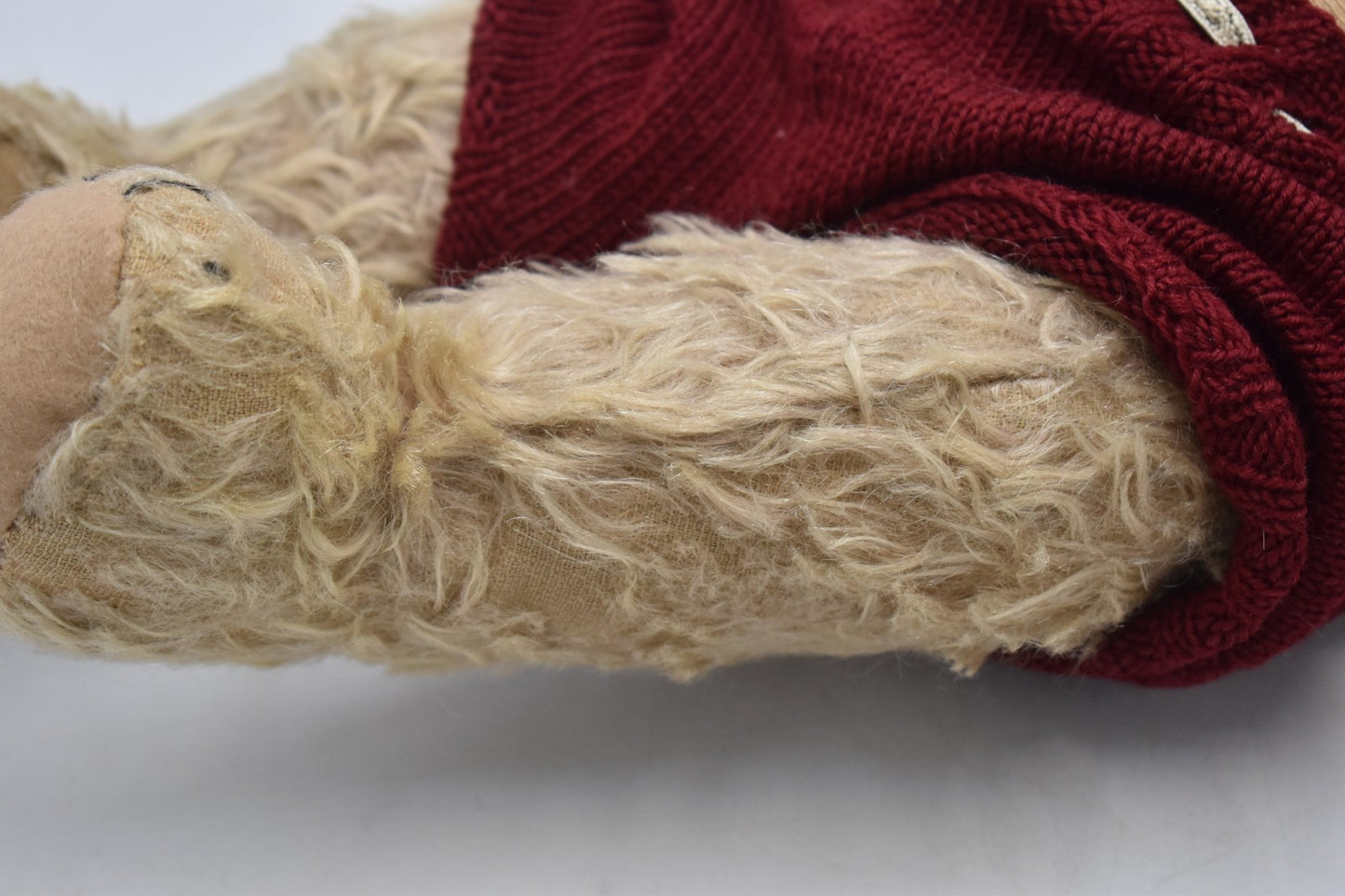 Vintage 1930s Merrythought Mohair Teddy Bear – 50cm
