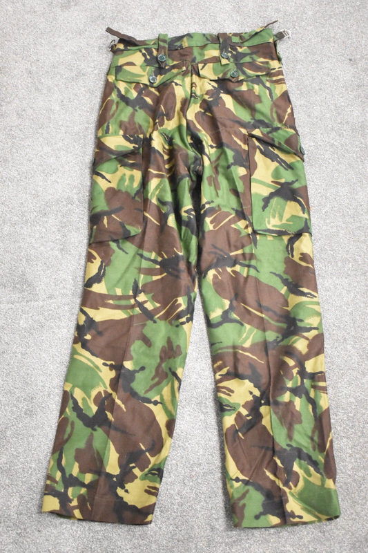 British Army 85 Pattern DPM Combat Trousers Size 76/80/96 Military Surplus