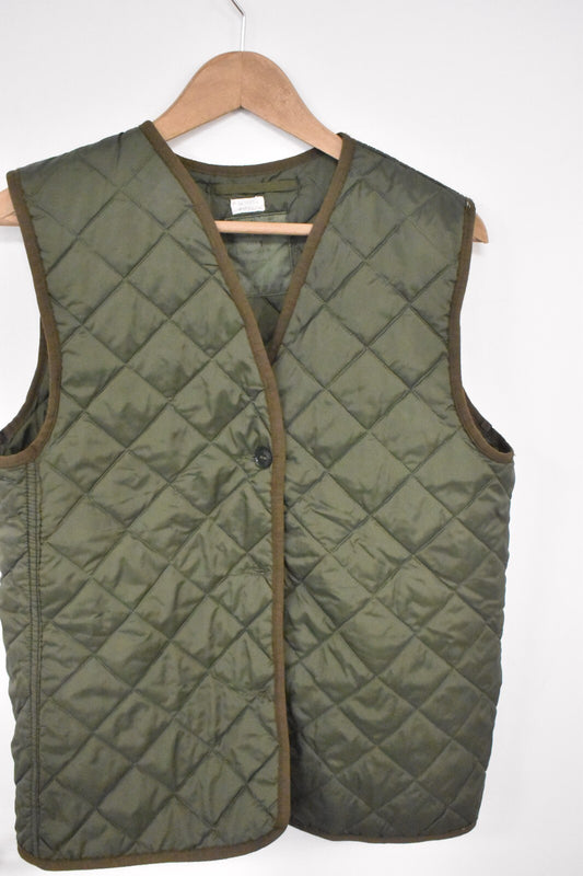 British Army Cold Weather Women's Liner Gilet – 36" Chest – 1972 Pattern