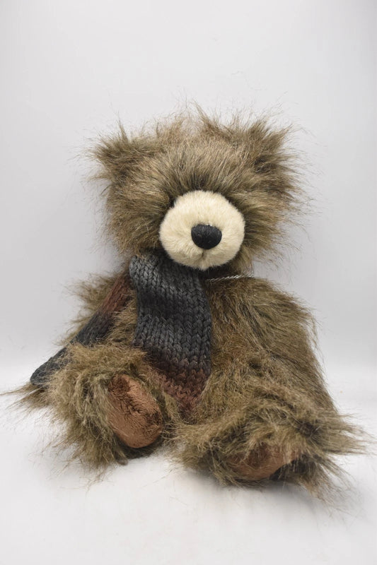 Suki Silver Tag Ethan Teddy Bear Limited Edition 1067 of 1500 Tagged 40cm
