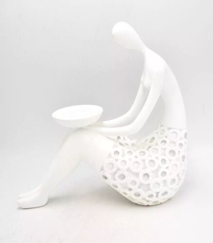 Vintage Abstract Nude Female Figurine – Artistic Statue Ornament