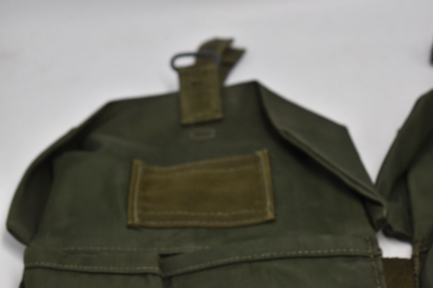 British Army 58 Pattern MKII Nylon/Butyl Trials Kidney Pouches