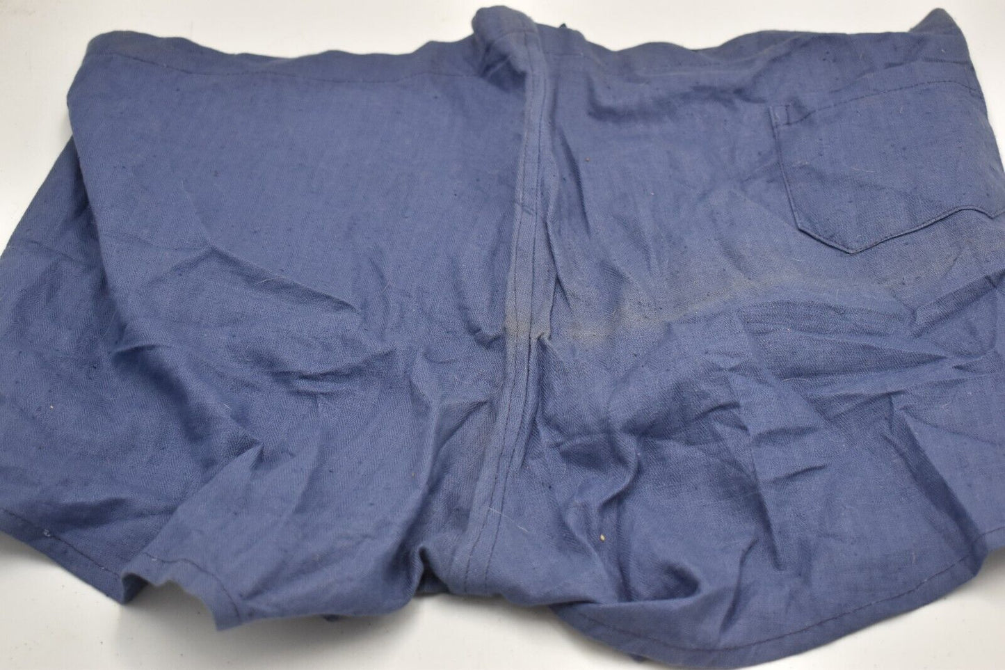 British Army 1940s Blue PT Shorts – Max Waist 36"