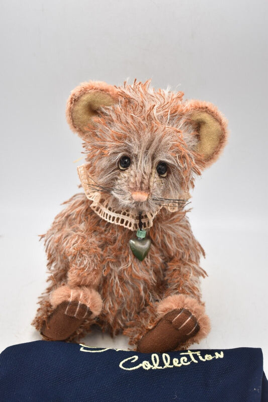 Charlie Bears Feta Mouse - Isabelle Collection, Limited Edition Retired