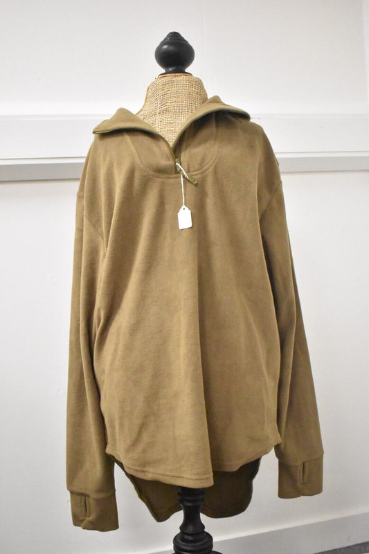 British Army Thermal Combat Undershirt – Light Olive Norgie – Size 170/90