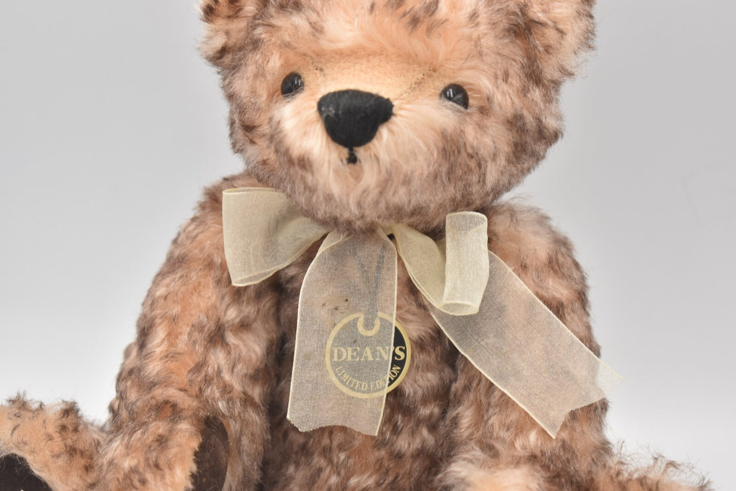 Deans Rag Book Co Cedric Teddy Bear – Limited Edition #30 of 60 – Mohair