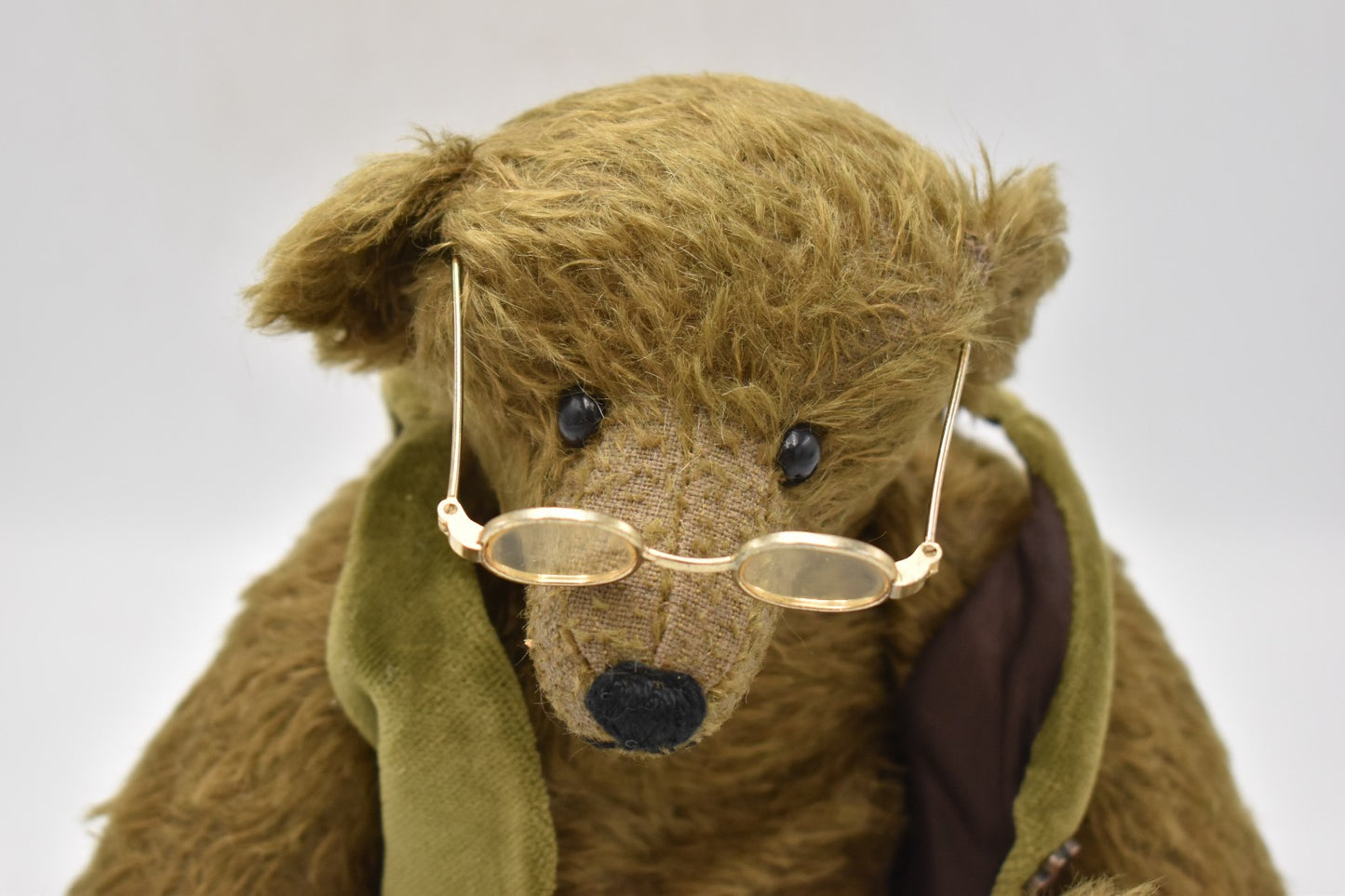 Born Again Bears “Humphrey” – OOAK Artist Teddy Bear by Sue Lawson – 30cm – Tag