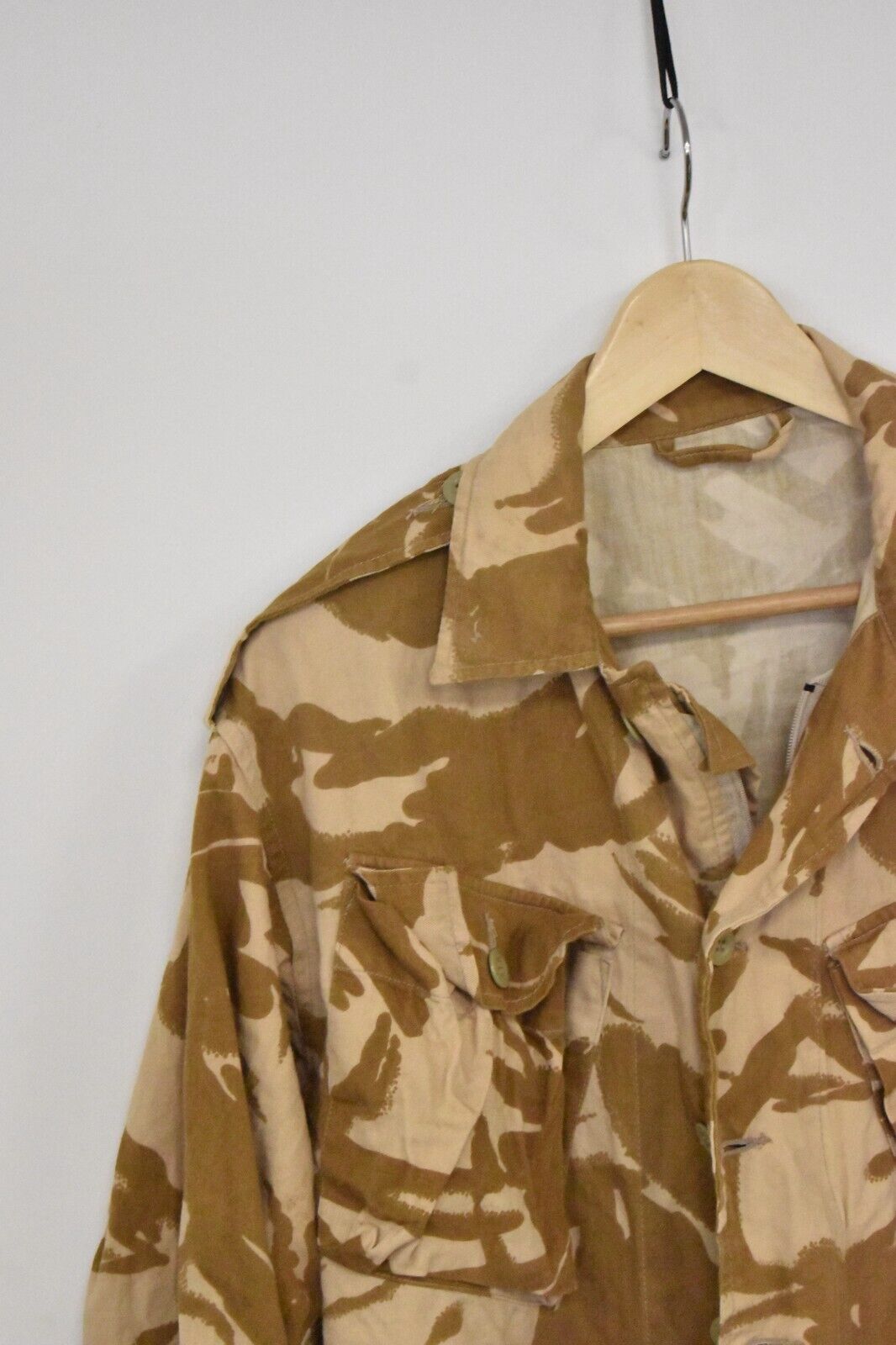 British Army Desert DPM Lightweight Tropical Combat Shirt/Jacket Size 170/104