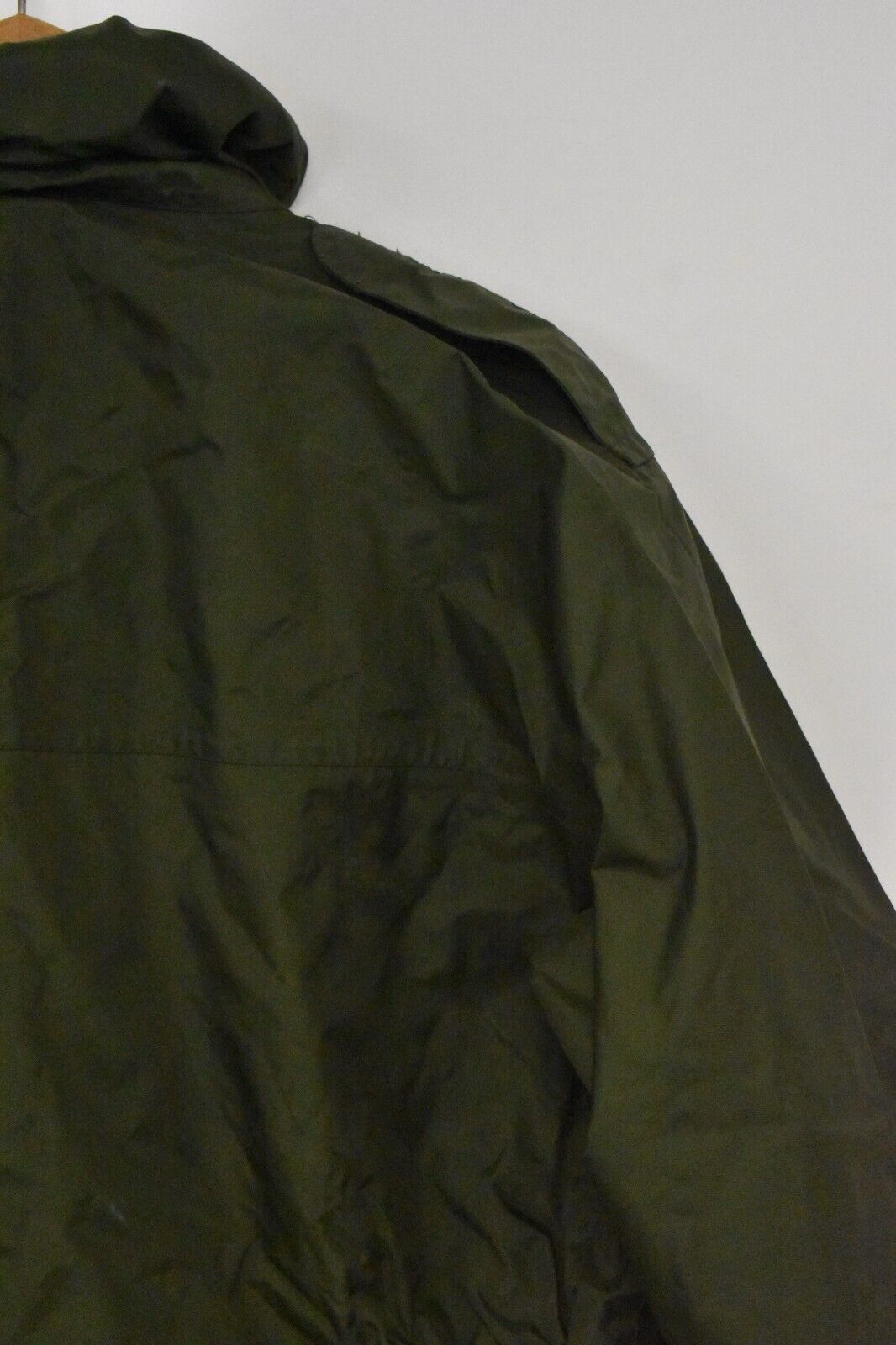 British Army/RAF Olive Green Foul Weather Waterproof Jacket – Size 180/100