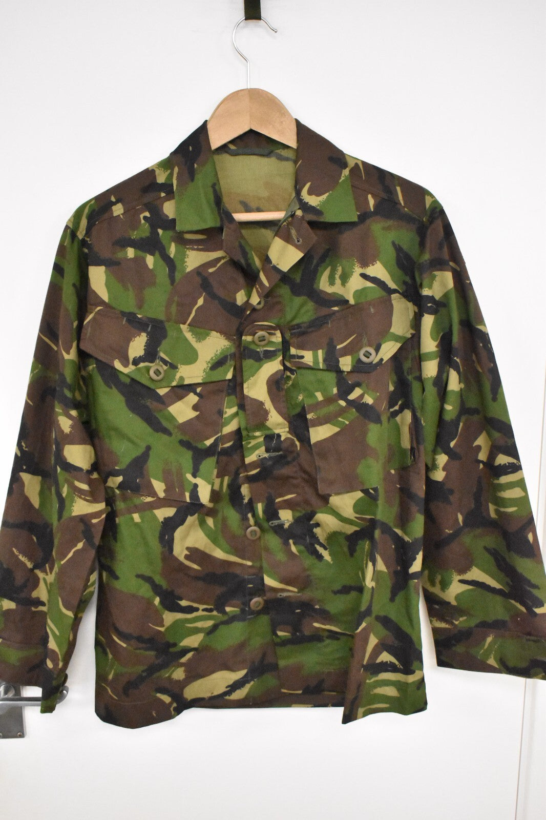 British Army Woodland DPM Lightweight Combat Jacket/Shirt – Size 170/88