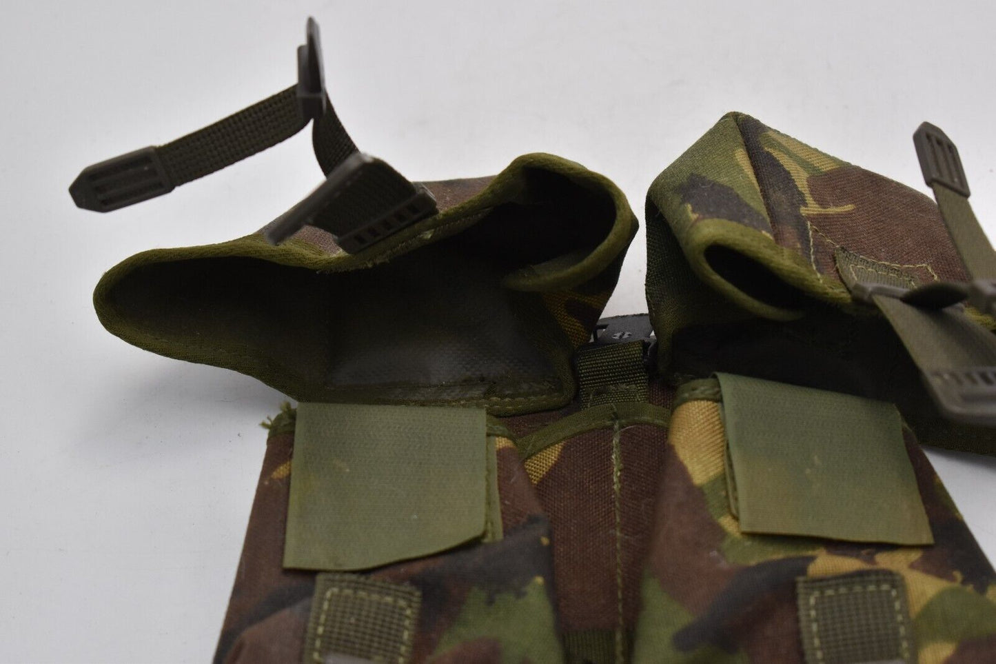 British Army Double Ammunition Pouch PLCE DPM Camouflage