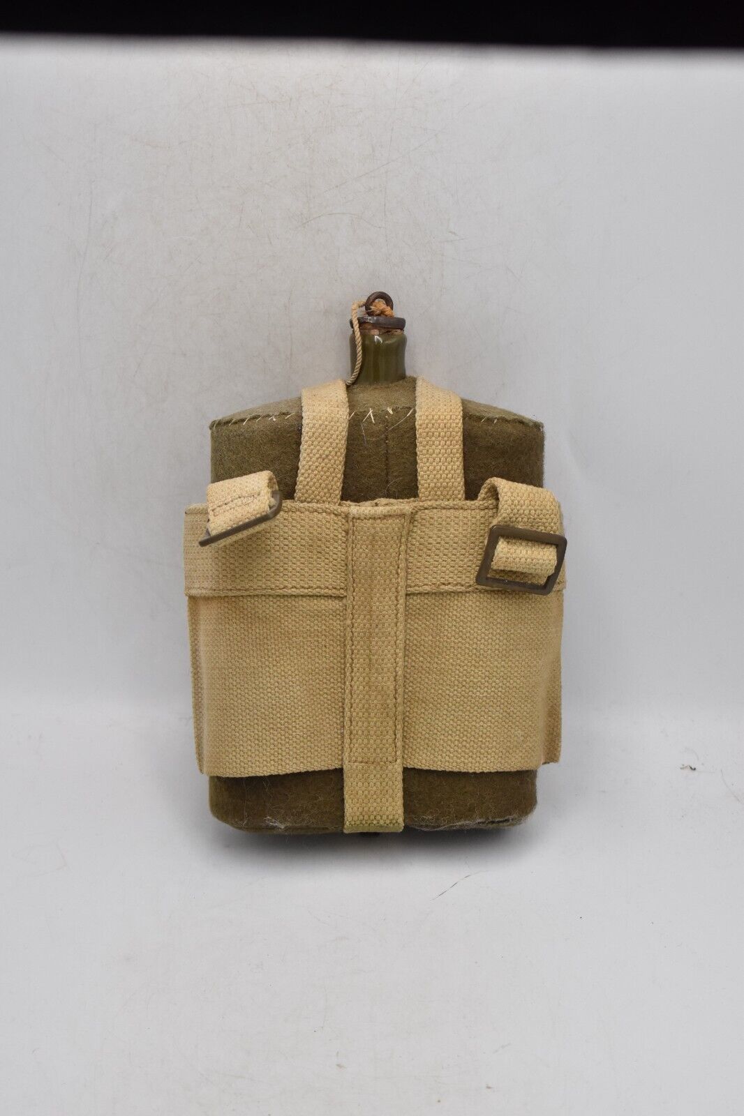 British Army 1940 Pattern Cavalry Webbing Waterbottle – Dated Meco 1940