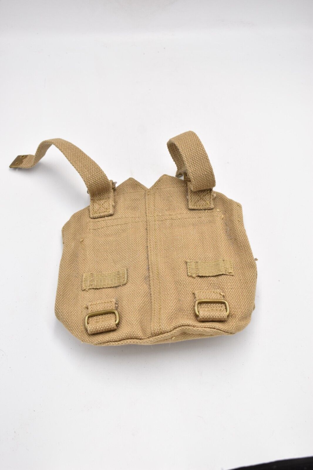 British Army 44 Pattern Water Bottle Pouch Canteen Carrier Tan – Dated 1949 MECO