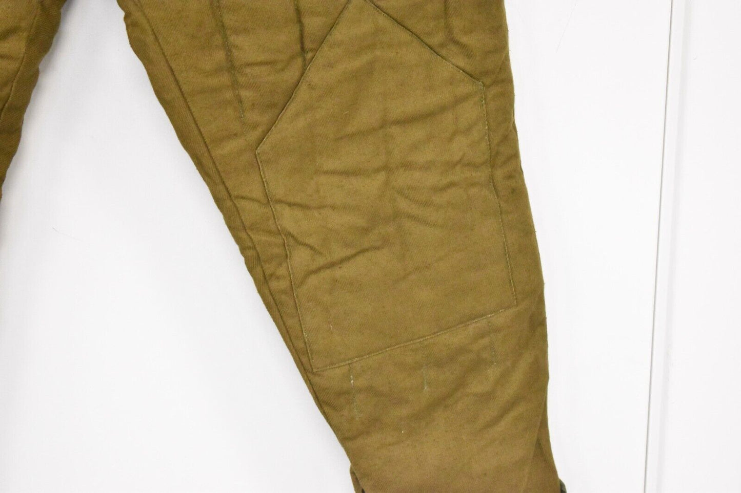 USSR Soviet Russian Army Telogreika Vatnik Fufaika Winter Trousers – Dated 1971