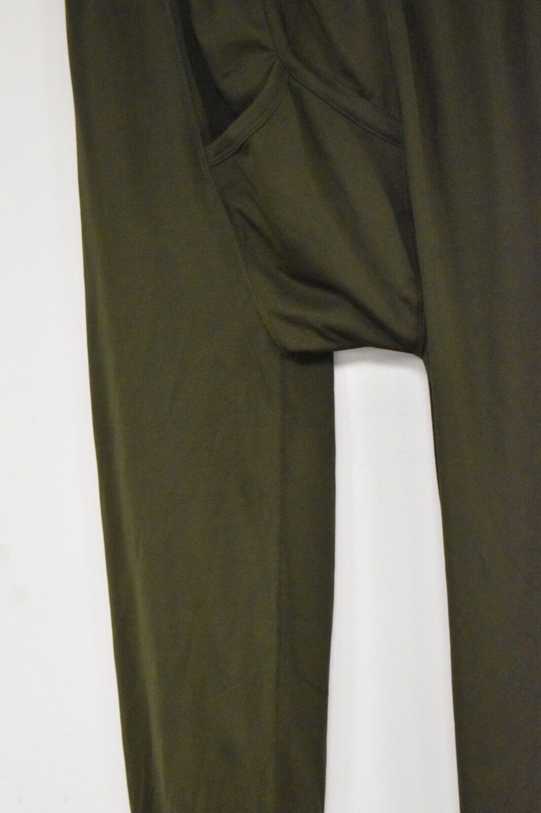 British Army Thermal Drawers, PCS Long Johns Underwear, Olive Green, XL